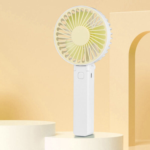 Portable Foldable USB Rechargeable Fan - Image 2
